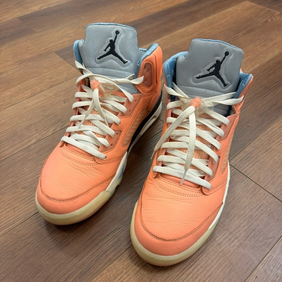 Nike Air Jordan 5 Retro x DJ Khaled We The Best Crimson Bliss DV4982-641 Size 12 - Picture 2 of 9